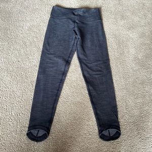 Lululemon Athletica Slate Gray Legging size 2